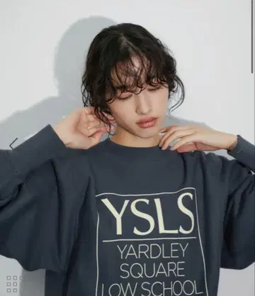 [ Champion ] 별주 RW LOGO SWEAT 네이비