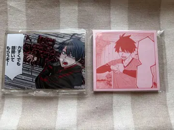 도원암귀 가챠 파티 명장면 아크릴 스탠드 대사 포스트잇 이치노세 시키