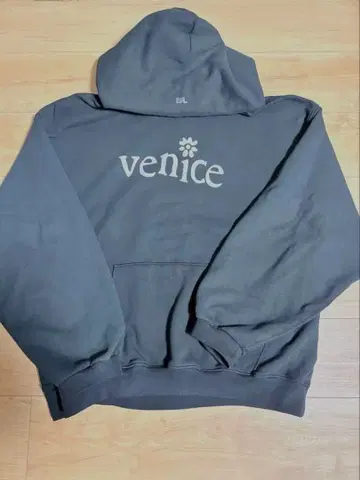 ERL Venice 후드티 네이비 XL