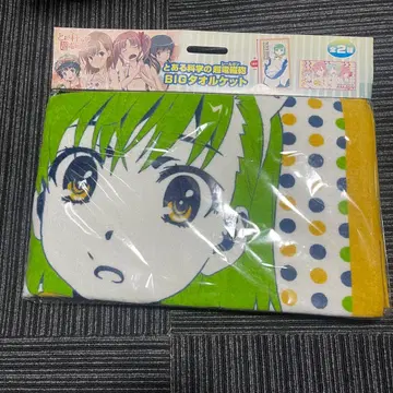 어떤 과학의 초전자포 BIG 여름용 이불