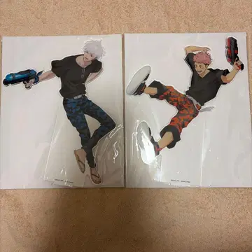 주술회전 BIG 아크릴 스탠드 고죠 사토루 이타도리 유우지