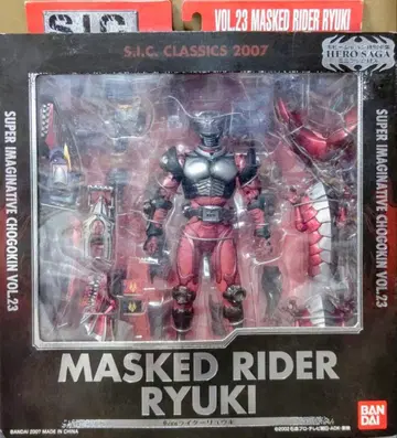 [ SIC ] 가면라이더 류우키