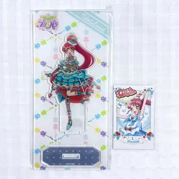 프리파라 시라타마 미캉 아크릴 스탠드 프리파샤