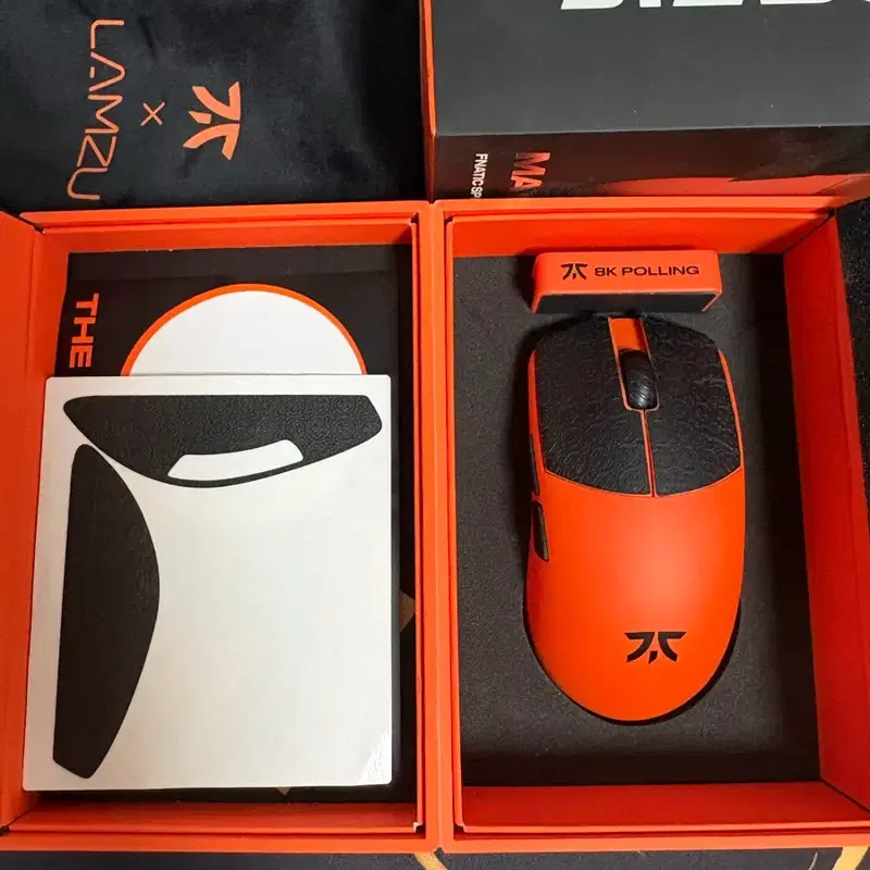 람주 마야 8K 프나틱에디션 Lamzu maya 8k fnatic