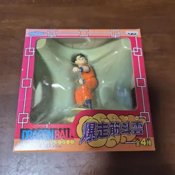 [드래곤볼] 폭주 근두운 피규어 손오공