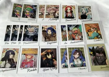 FGO 포트레이트 카드놀이