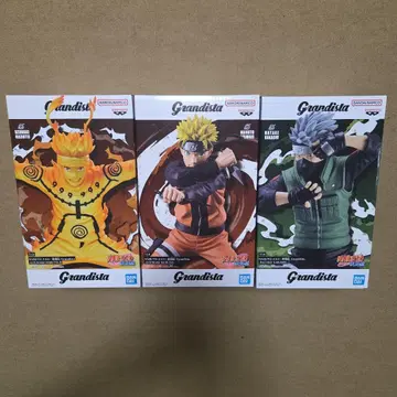 NARUTO-나루토-돌풍전 Grandista 3체 세트
