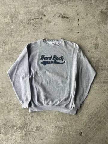 00s 하드 록 카페 샌디에이고 맨투맨 그레이