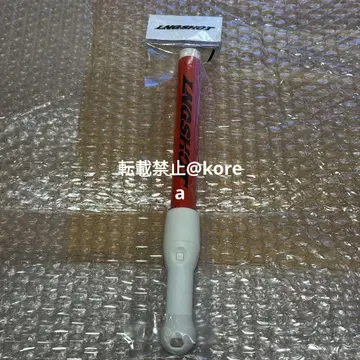 lngshot 응원봉 미사용 새상품 개봉 완료 사전 녹화