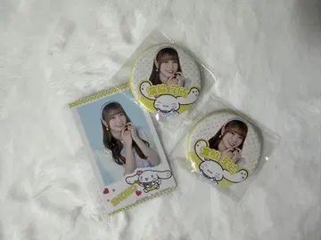 =LOVE 이코라브 타키와키 쇼 포토 카드 캔뱃지 시나모롤 콜라보