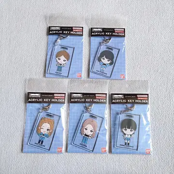 르세라핌 아크릴 키링 5종 세트