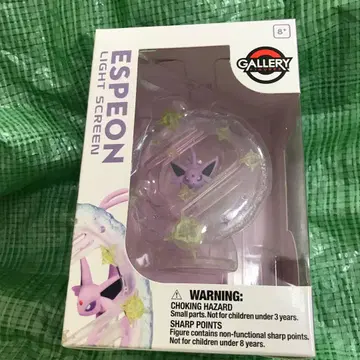 포켓몬 센터 갤러리 피규어 에브이 빛의 장막