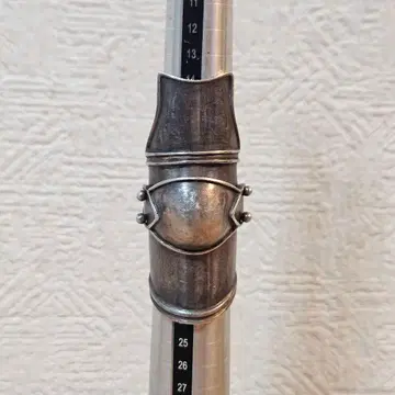 실버 925 반지 반지 아머링 아머드 링