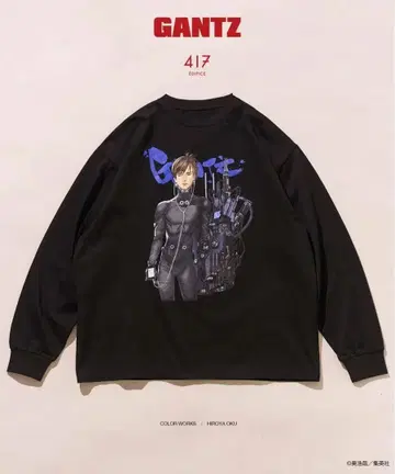 GANTZ 건츠 417 EDIFICE 니시 죠이치로 XL 사이즈