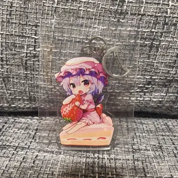 동방 Project 레밀리아 스칼렛 아크릴 키링