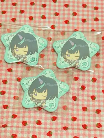 앙스타 에스 감사제 캔뱃지