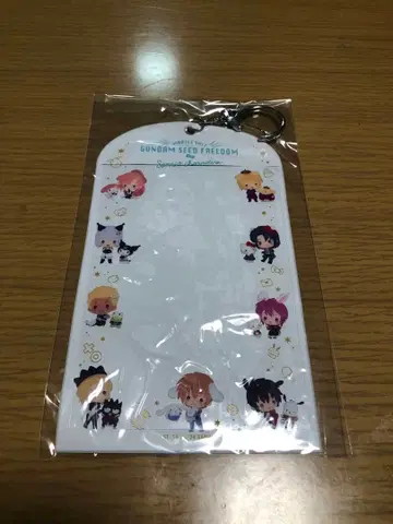 건담 SEED FREEDOM 산리오 콜라보 카드 홀더 영화 한정판