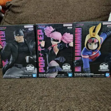 히로아카 비질란테 피규어 3종 세트