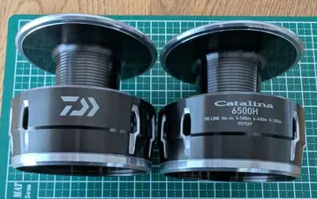 미사용 16 카탈리나 6500H 스풀 2개 세트