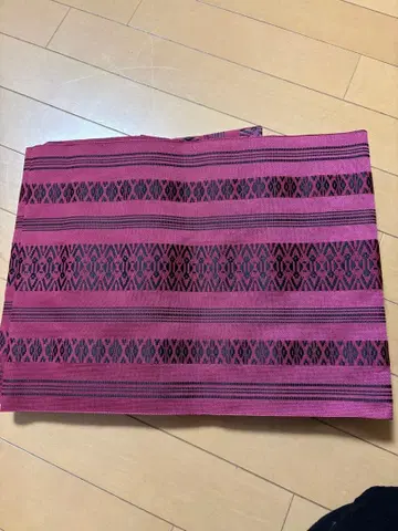 나고야 오비 폴리에스테르 여름 오비 샤켄조 나고야 오비