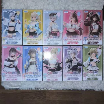 브이스포 GIGO 피규어 x 10