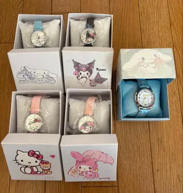 산리오 손목시계