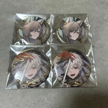 니지산지 요괴만화 캔뱃지 쿠즈하 카나에