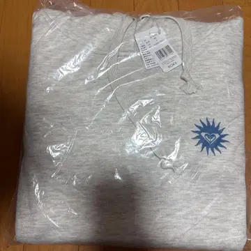 ROXY 그레이 트레이닝복 하트와 태양 로고