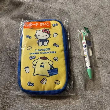 로손 50th Anniversary 산리오 캐릭터즈 뽑기