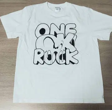 ONE OK ROCK 2024 PREMONITION 티셔츠 M