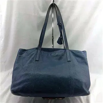 aniary 아니아리 가죽 토트백 소가죽 블루 계열 슈링클 가죽