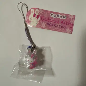지역 한정 키티 홋카이도 한정 토끼