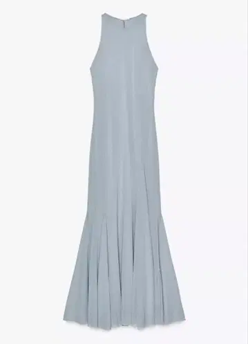 튤 고데 미디 기장 원피스