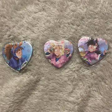 닌타마 난자타운 달걀 찾기 단 캔뱃지