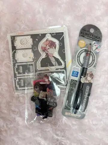 컬러풀피치 우리 아크릴 스탠드 샤프 묶음 판매