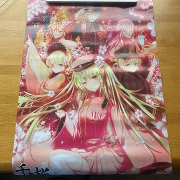 [ 하츠네 미쿠 ] 보컬로이드 포스터 센본자쿠