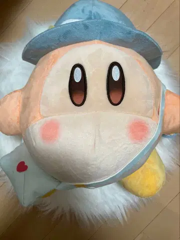 커비 써니데이 BIG 봉제 인형 즐거운 외출 와돌디