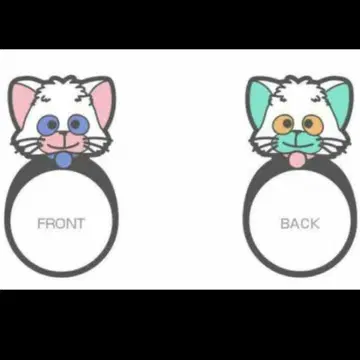 새상품 크리미마미 반지