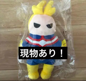 제일복권 나의 히어로 아카데미아 E상 올마이트 사운드 봉제 인형