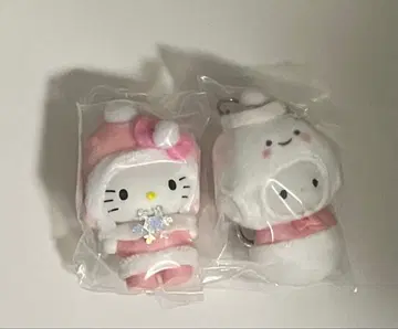 산리오 치비토모 눈의 정령 헬로키티 코기뮨