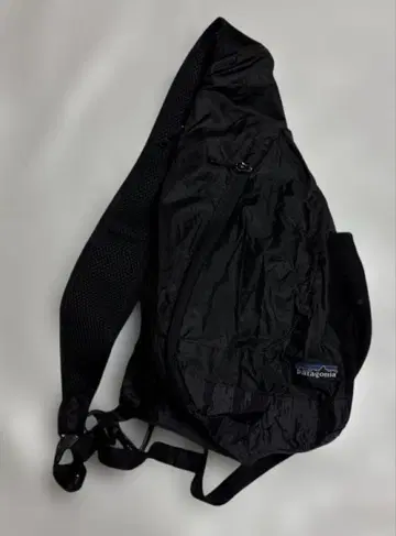 파타고니아 라이트웨이트 트래블 슬링 백 원 숄더 블랙