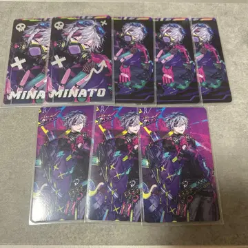 니지산지 후와 미나토 stun mode 랜덤 카드