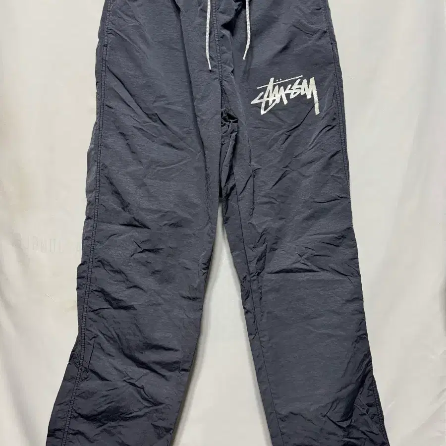 nike x stussy beach pants off noir