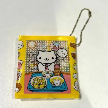 헤이세이 레트로 냥냥냥코 미캉보야 키링 산엑스