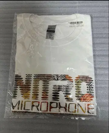 nitro microphone underground 티셔츠 미사용