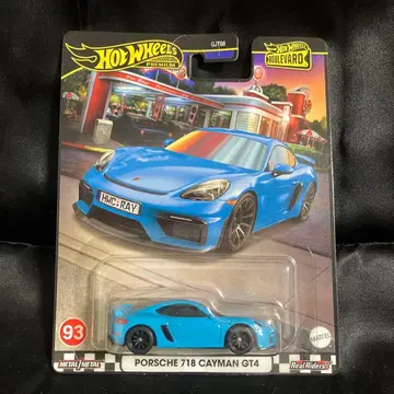 PORSCHE 718 CAYMAN GT4 핫휠 Blvd