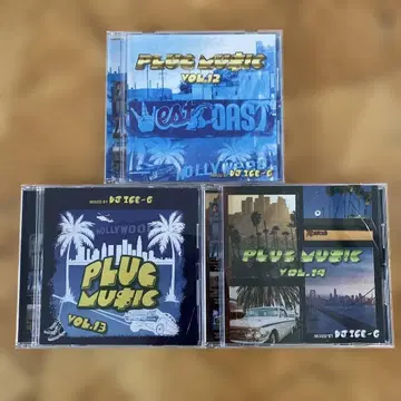 DJ ICE-G / PLUG MUSIC Vol.12, 13 & 14