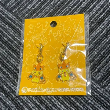 포켓몬 센터 메가 도쿄의 피카츄 메탈 참 세트