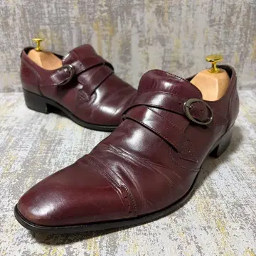 구하기 어려움 캐서린 햄넷 런던 스트레이트 팁 [ 26 ] 버건디