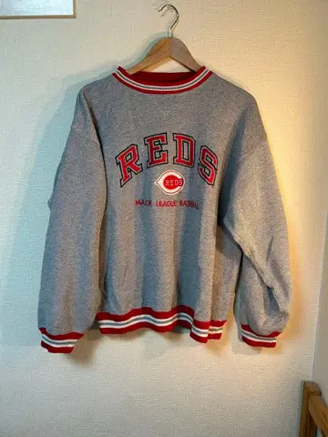 [ 구제 의류 ] REDS MAJOR LEAGUE BASEBALL 맨투맨